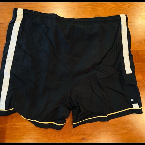 Tommy Hilfiger Navy Blue swim trucks, size 2XL - Picture 2 of 3